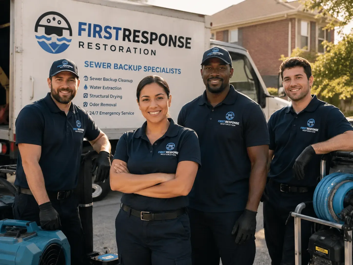 FirstResponse Restoration serving Keo, AR